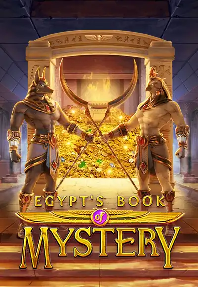 เกมสล็อต Egypts Book of Mystery ค่าย PG Slot