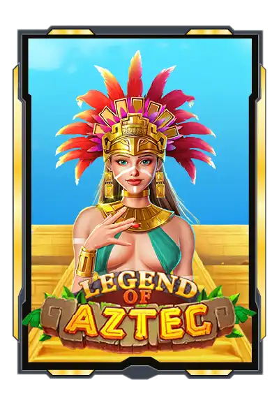 เกมสล็อต Legend of Aztec ค่าย Ideal Gaming