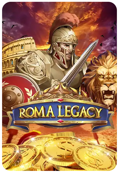 เกมสล็อต Roma Legacy ค่าย Joker เกมต่อยอดคลาสสิก