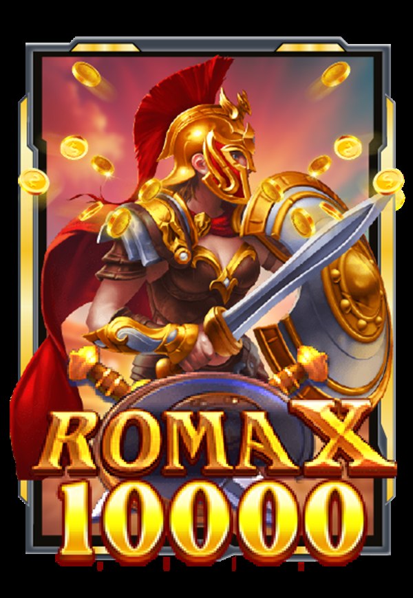 เกมสล็อต Roma X 10000 ค่าย Jili คูณโบนัสสูงสุด