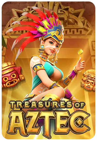 เกมสล็อต Treasures of Aztec เว็บตรง MST88